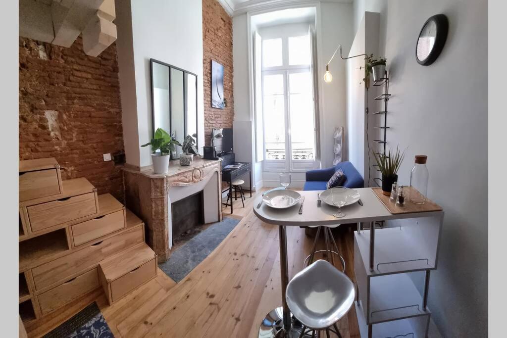 T1 Bis Cosy- Hypercentre - Clim - Metro - Wifi Apartment Toulouse Exterior photo