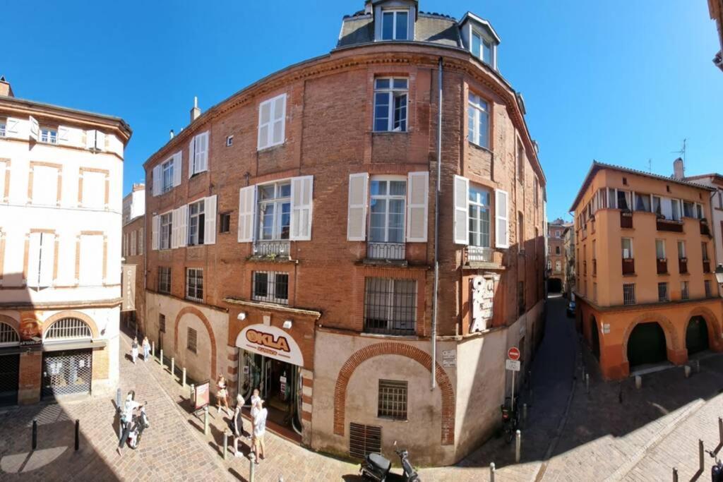 T1 Bis Cosy- Hypercentre - Clim - Metro - Wifi Apartment Toulouse Exterior photo